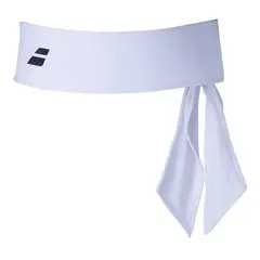 BABOLAT - Bandana Logo Blanco Tenis Padel