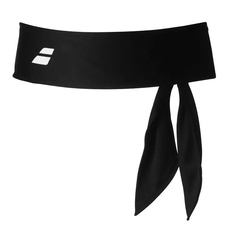 BABOLAT - Bandana Babolat Logo Negro Tenis Padel