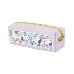 MOOVING - Estuche Rectangular Eco Cuero Snoopy