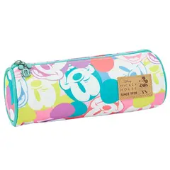 MOOVING - Estuche tela tubular colores Mickey Mouse