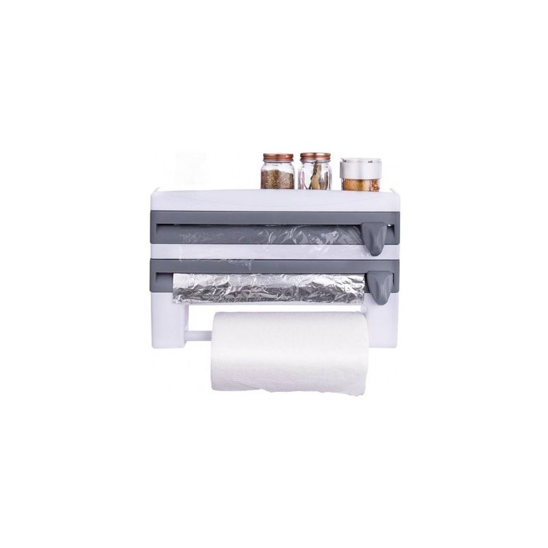 GENERICO - Dispensador Multiuso 3 en 1 Cocina Organizador