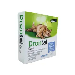 ELANCO - Drontal Cats 2 Comprimidos