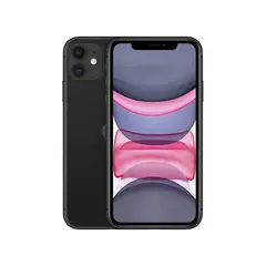 APPLE - IPhone 11 128GB Negro - Reacondicionado