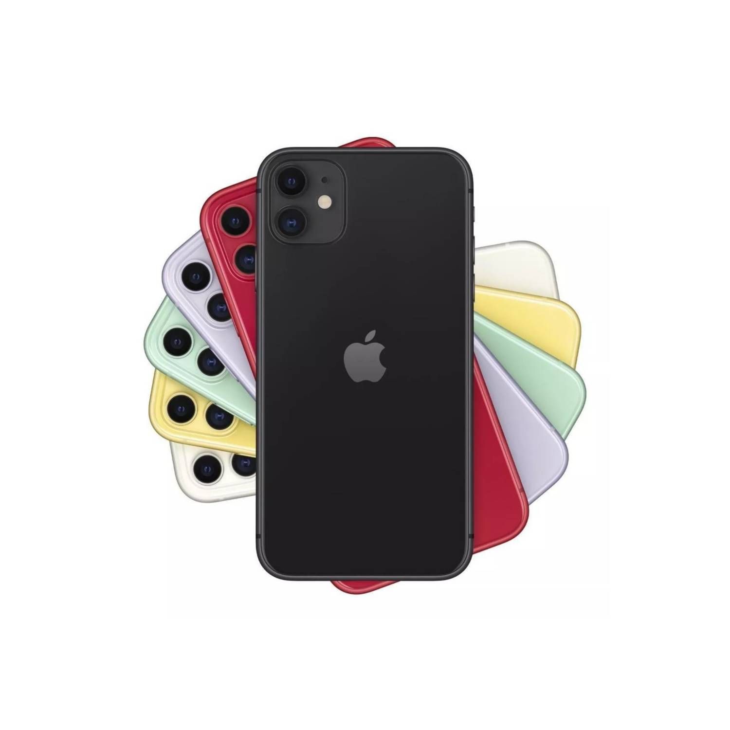 APPLE Apple iPhone 11 128GB Negro - Reacondicionado | falabella.com