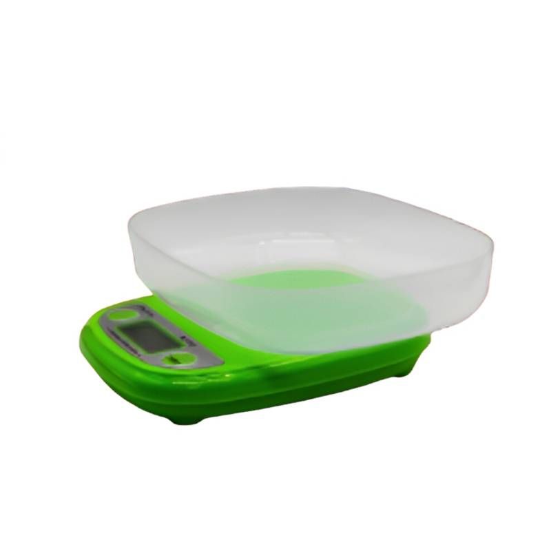 GENERICO - Balanza Portable de 5Kg QZ-183 Cocina