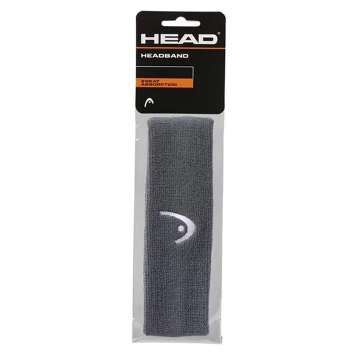 HEAD - Cintillo Deportivo Head Gris Tenis Padel