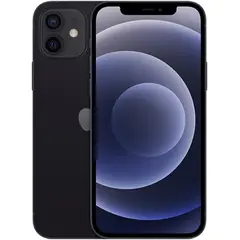 APPLE - IPhone 12 128GB Negro - Reacondicionado