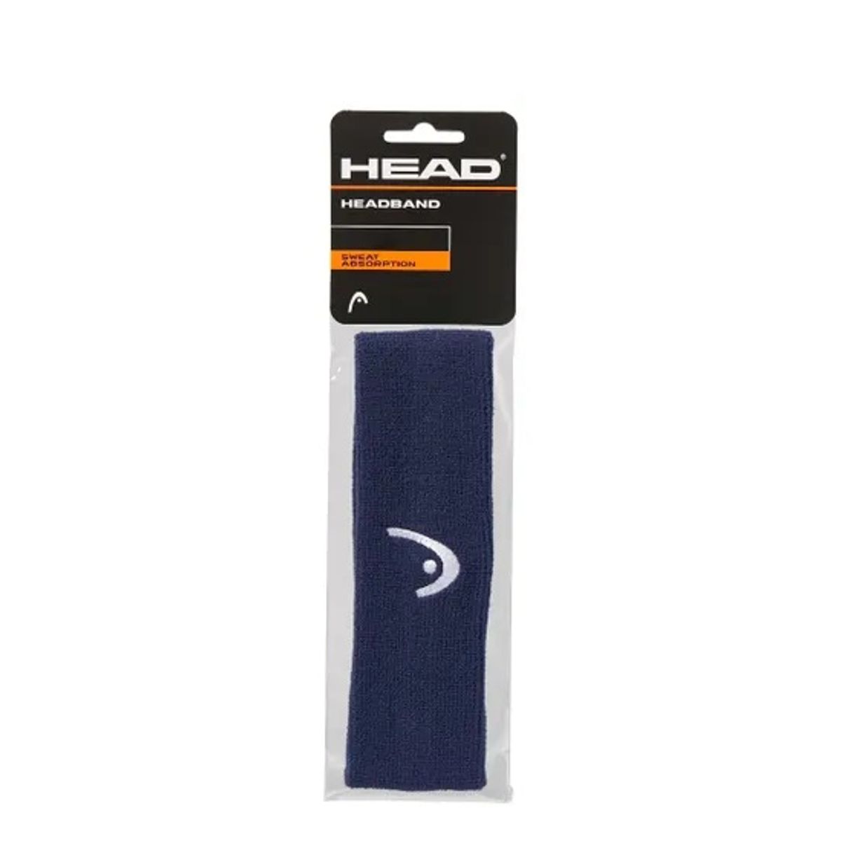 HEAD - Cintillo Deportivo Head Azul Marino Tenis Padel