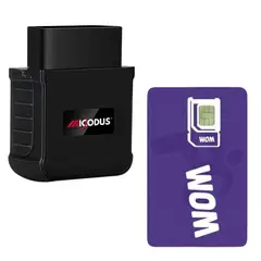 GENERICO - GPS 4G Rastreador OBD2 Micodus MV55G 4G más Configuración y Sim