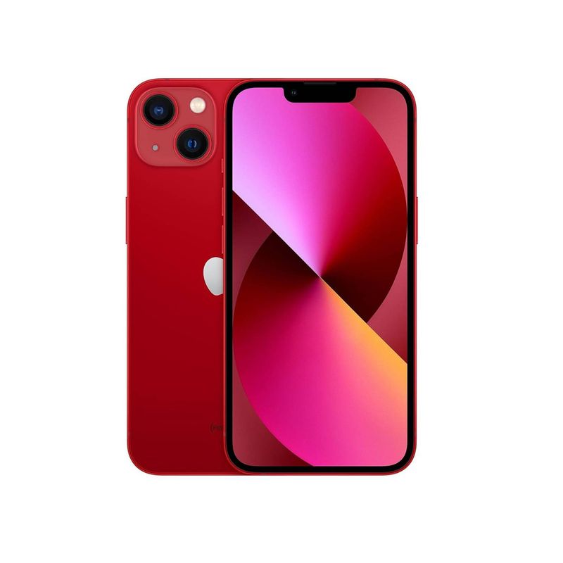 APPLE - Apple iPhone 13 128GB Rojo - Reacondicionado