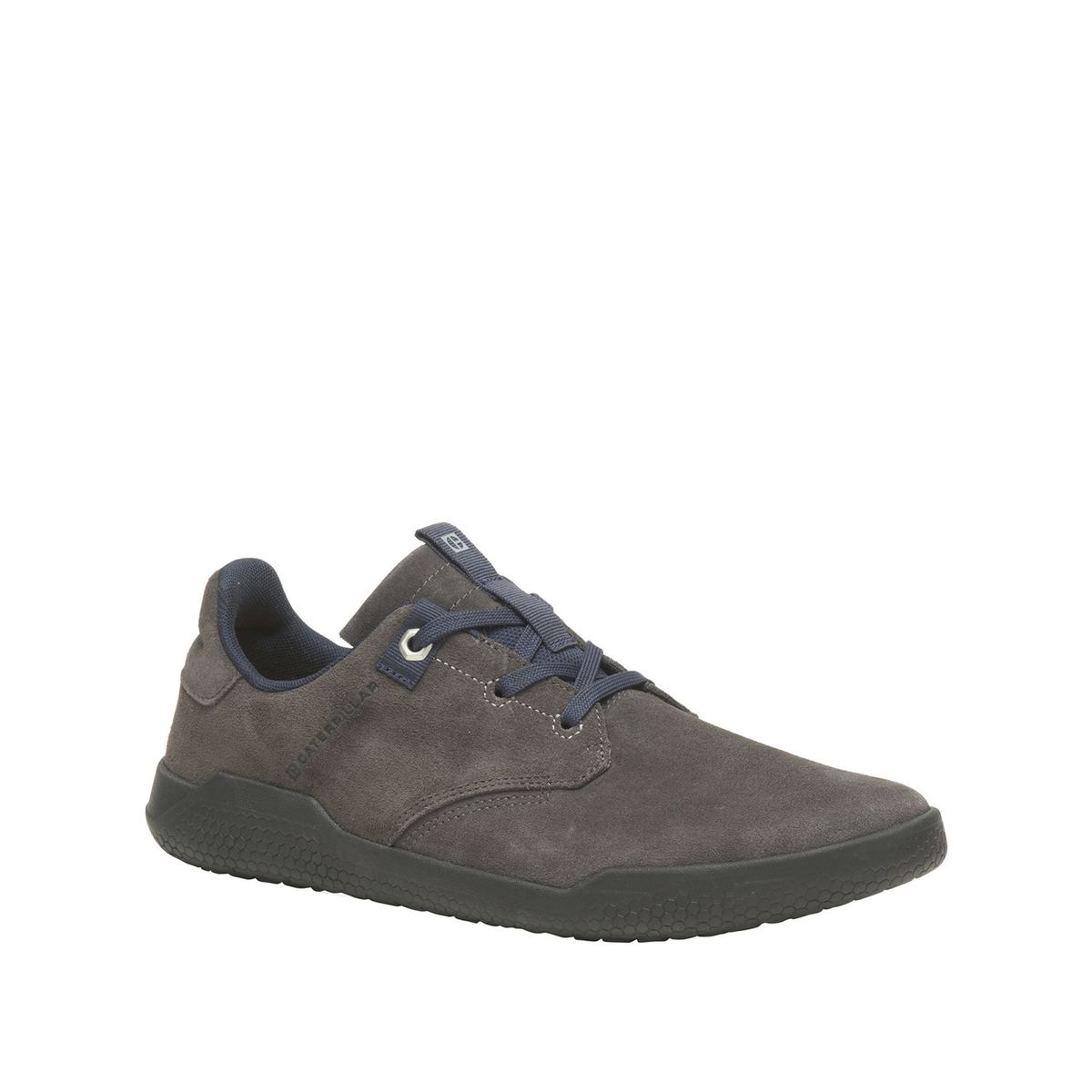CAT - Zapatilla Gamuza Hombre Hex Stat Gris CAT