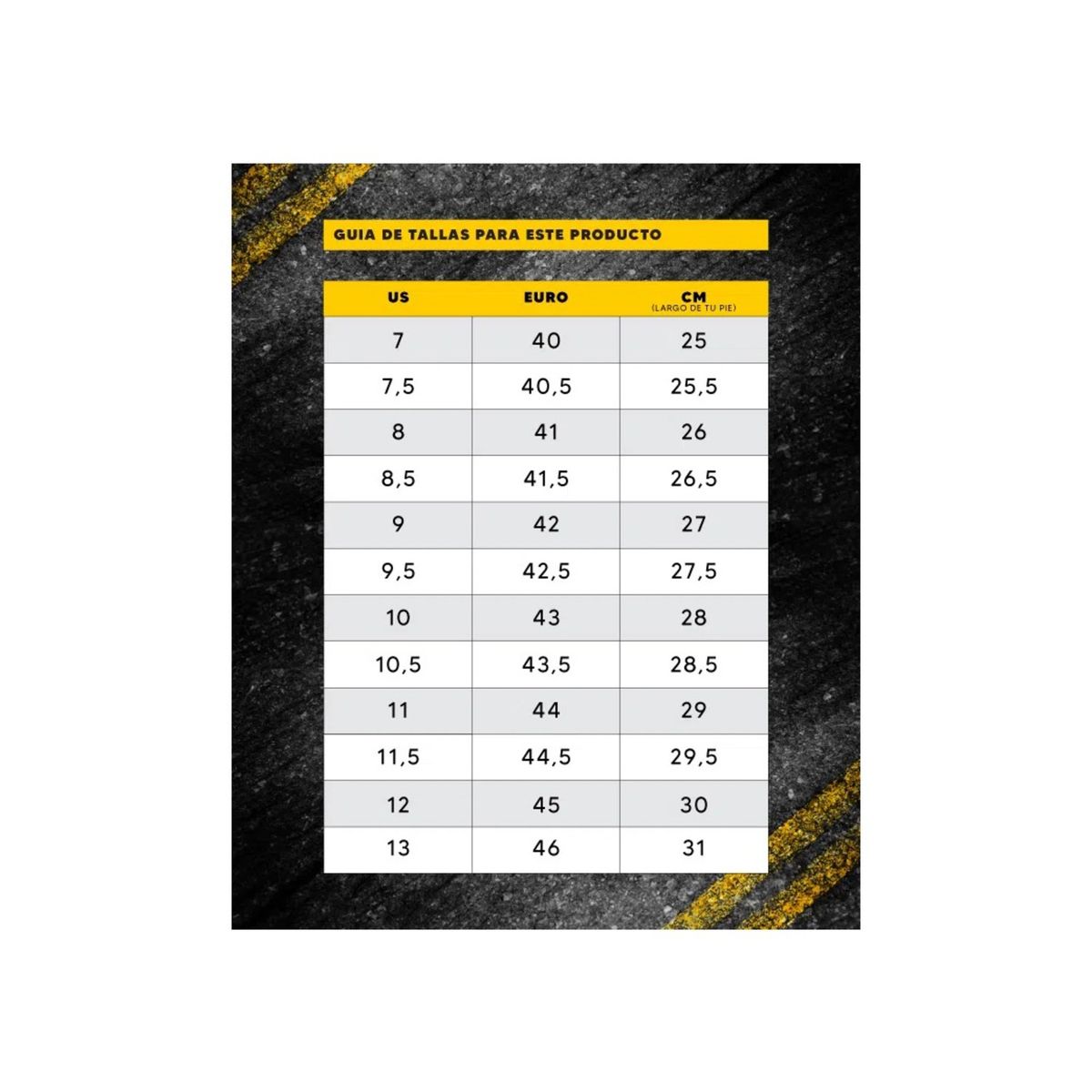 CAT - Zapatilla Gamuza Hombre Hex Stat Gris CAT