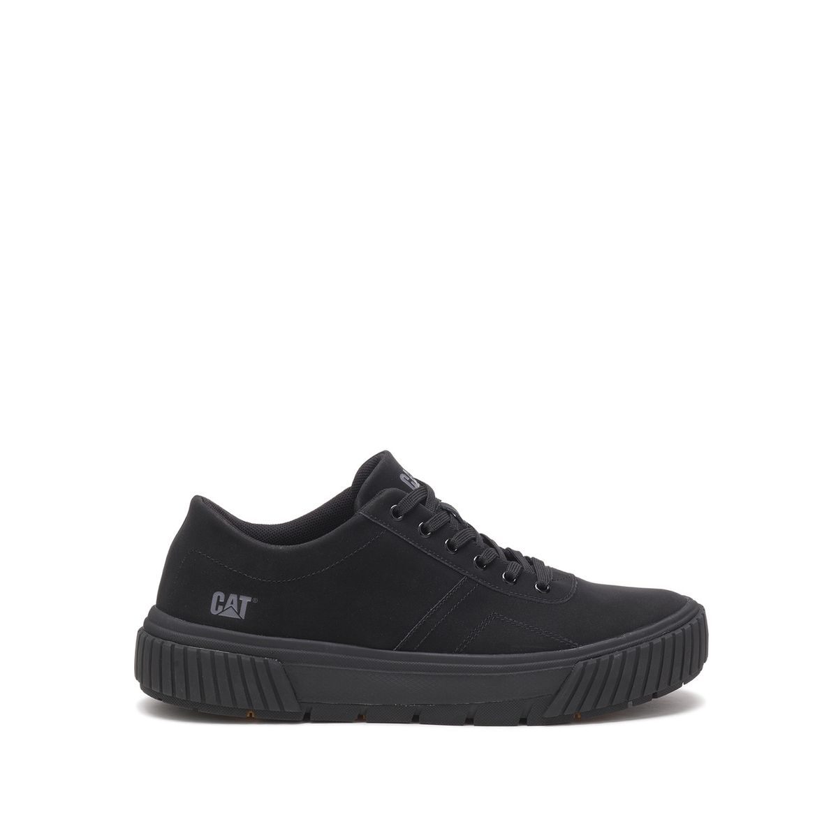 CAT - Zapatilla Casual Mujer Amp Negro CAT