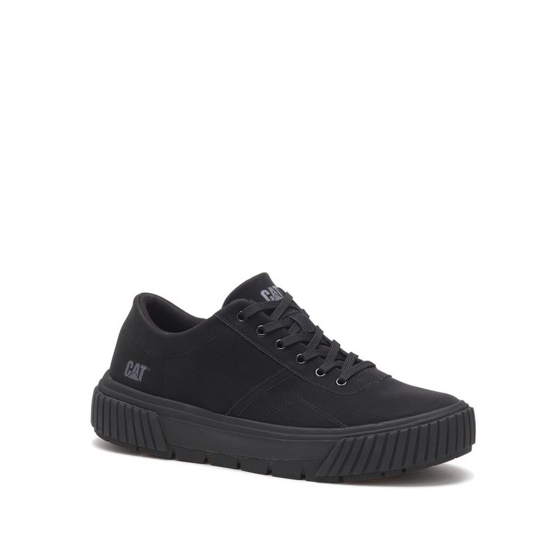 CAT - Zapatilla Casual Mujer Amp Negro CAT.