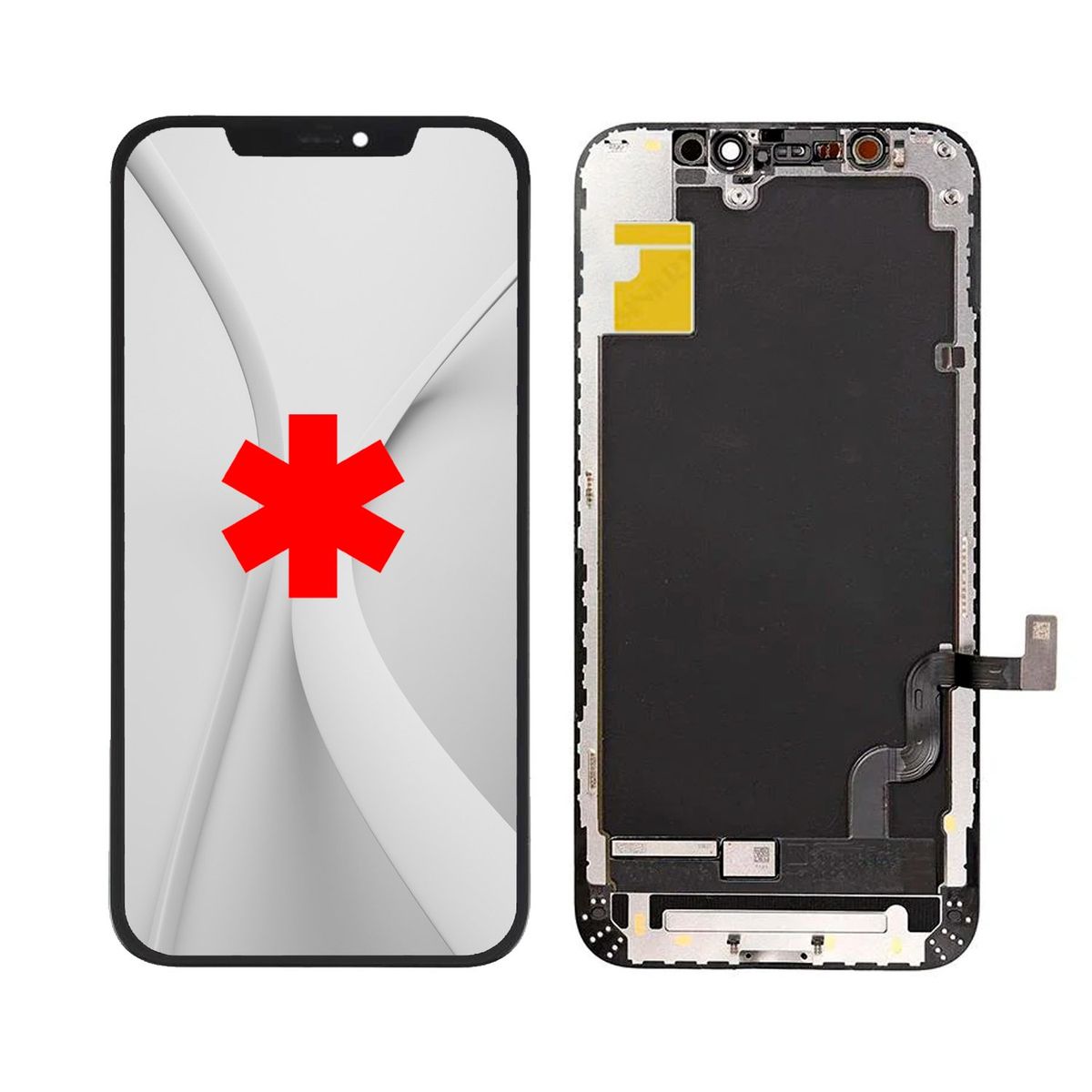 GENERICO - Pantalla Compatible con Iphone 12 Mini Incell Optima Calidad