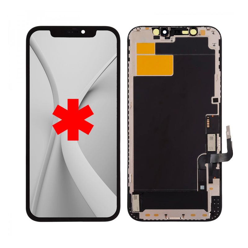 GENERICO - Pantalla Compatible con Iphone 12 Oled Calidad Premium