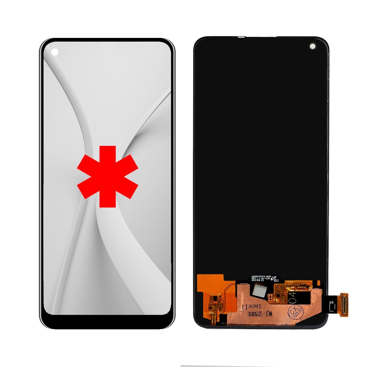 GENERICO - Pantalla para Oppo Reno 5 Lite Incell Optima Calidad