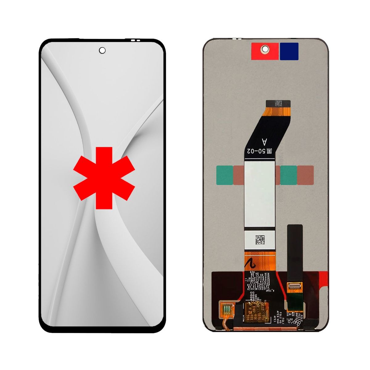 GENERICO - Pantalla Compatible con Xiaomi Redmi 10 Calidad Original