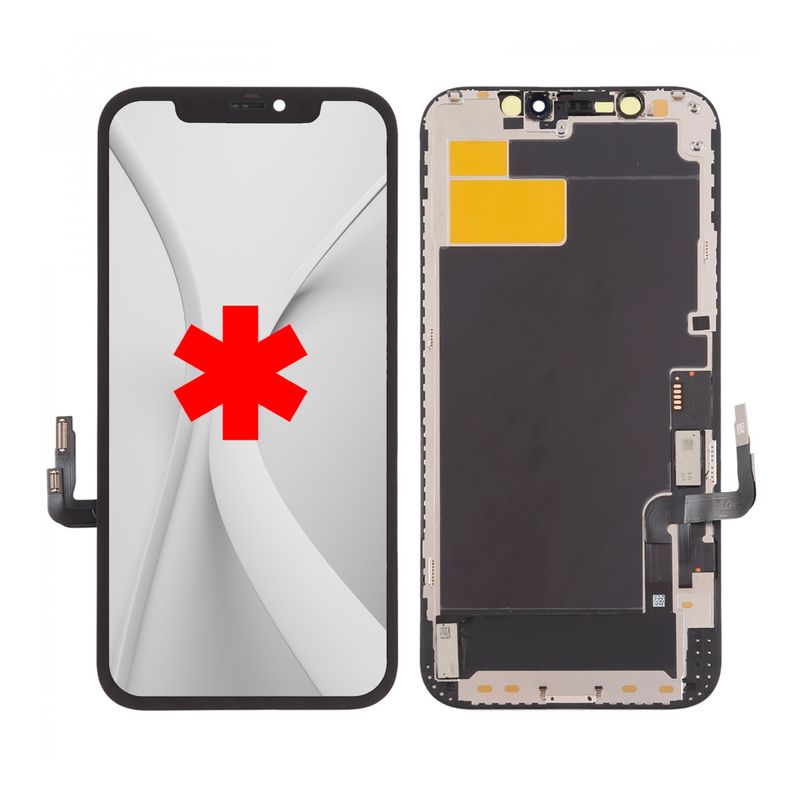 GENERICO - Pantalla Compatible con Iphone 12 Incell Optima Calidad