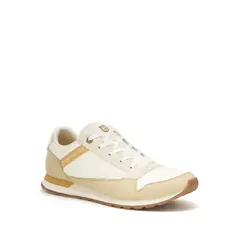 CAT - Zapatilla Casual Mujer Ventura Beige/Crudo
