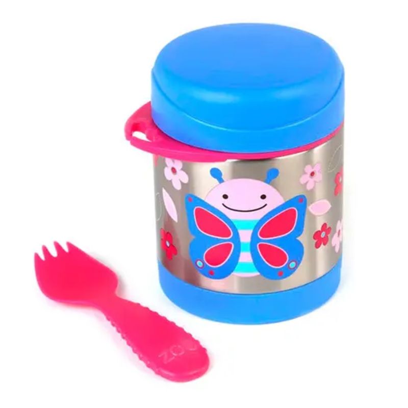 SKIP HOP - Termo para Comida SKIP-HOP Zoo Butterfly, Acero Inox - 325 ml
