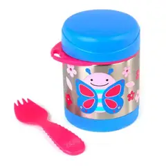 SKIP HOP - Termo para Comida SKIP-HOP Zoo Butterfly, Acero Inox - 325 ml