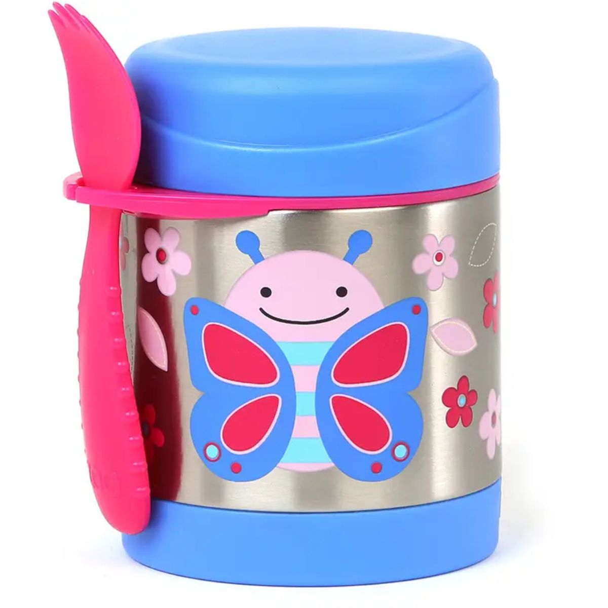 SKIP HOP - Termo para Comida SKIP-HOP Zoo Butterfly Acero Inox -325 ml