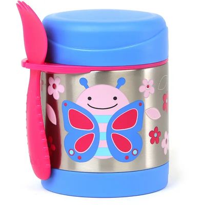 Imagen 2 del producto Termo para Comida SKIP-HOP Zoo Butterfly Acero Inox -325 ml