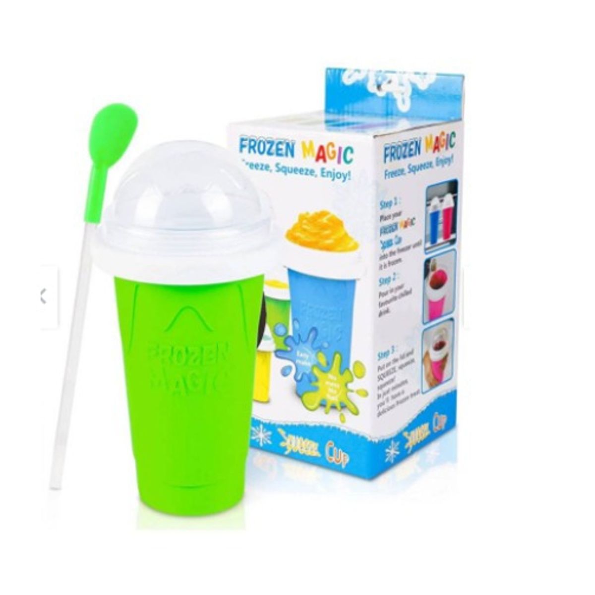 GENERICO - Vaso Mágico Frozen Copo De Batidos Congelados Rápidos