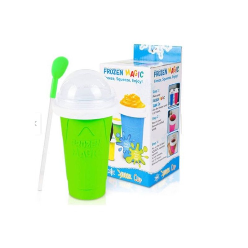 GENERICO - Vaso Mágico Frozen Copo De Batidos Congelados Rápidos