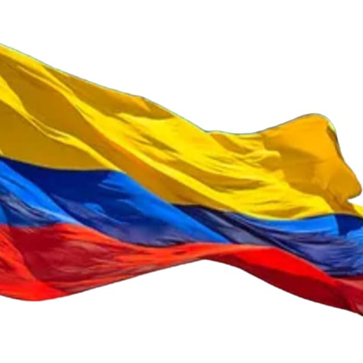 GENERICO - Bandera Colombia 60x90 Cms Estampada Ojales Metálicos