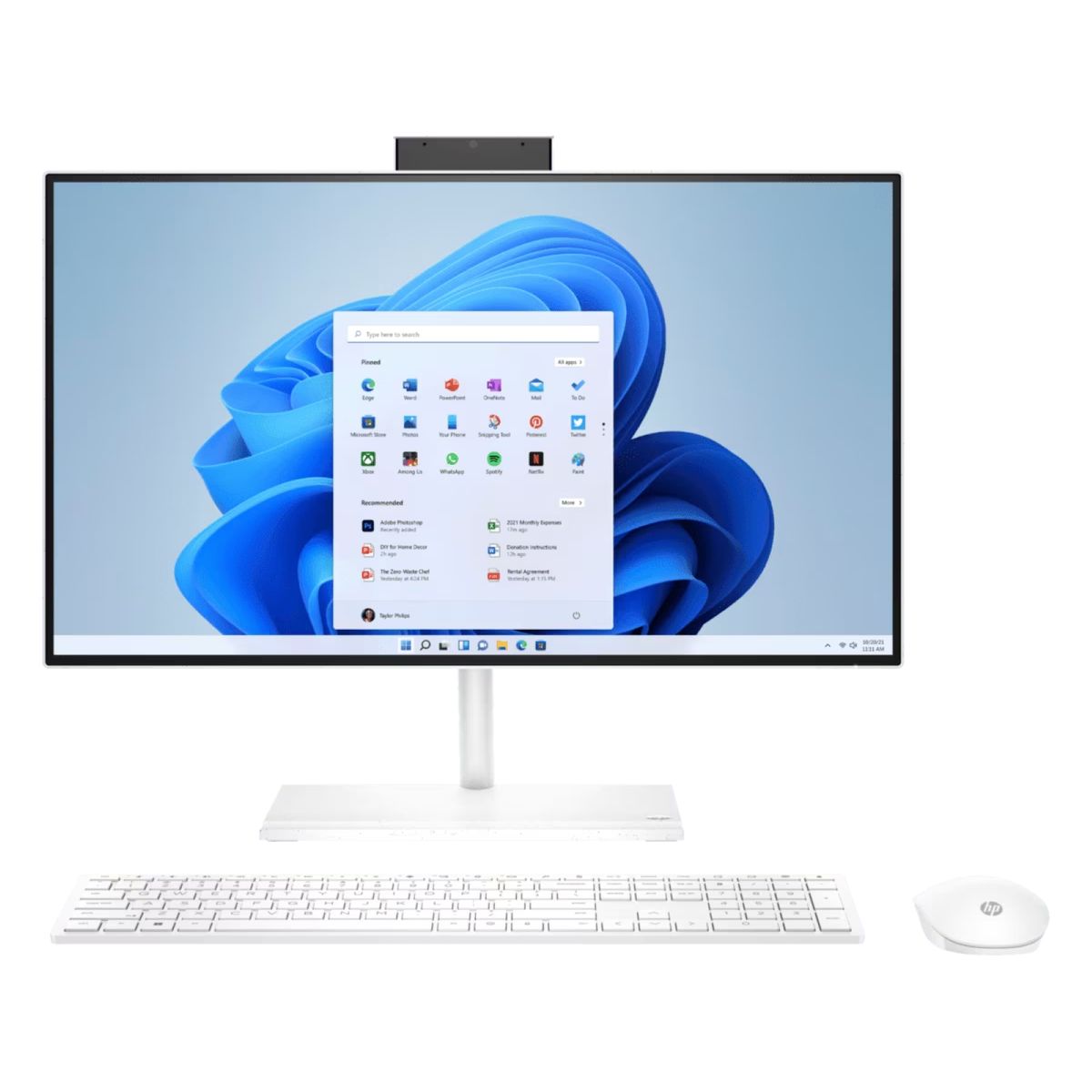 HP - All-in-One HP 24-ck0001la 238 FHD i3-1215u 8GB 512SSD W11 HP