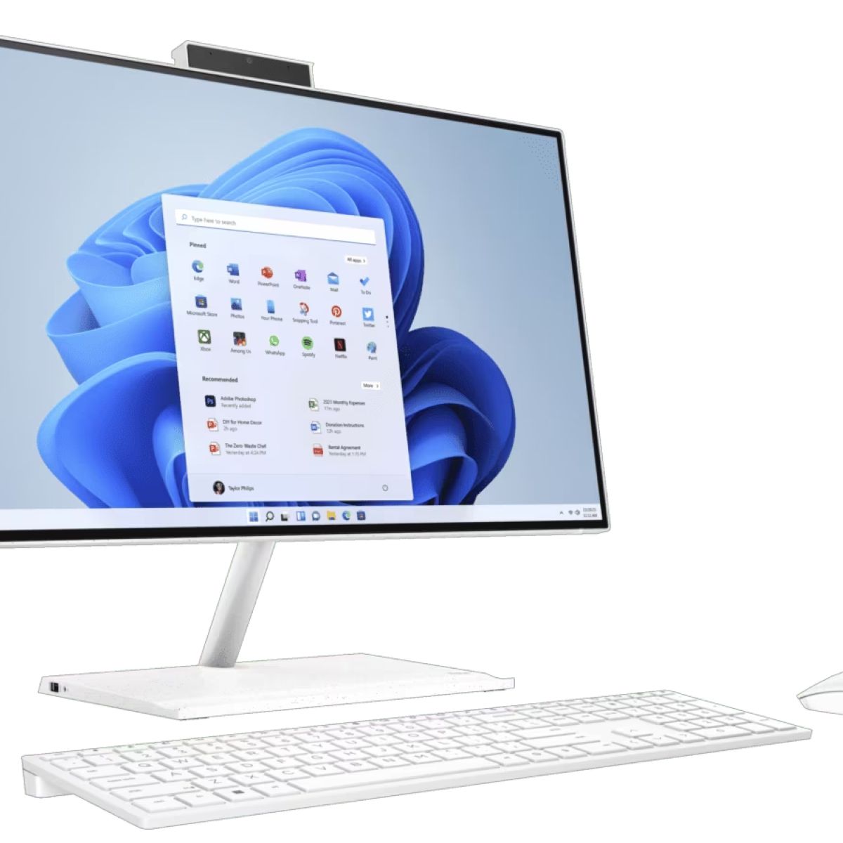 HP - All-in-One HP 24-ck0001la 238 FHD i3-1215u 8GB 512SSD W11 HP