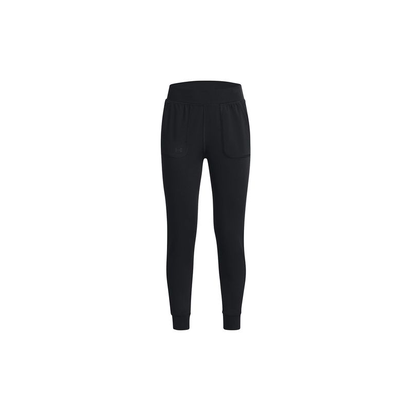 UNDER ARMOUR - Joggers UA Motion Negro para niña UNDER ARMOUR