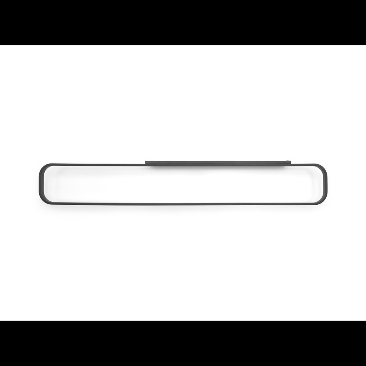 BRABANTIA - Toallero MindSet Mineral Infinite Grey - Gris Oscuro