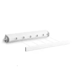 BRABANTIA - Colgador retráctil 22 Mt White