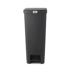 BRABANTIA - Basurero de pedal StepUp 40 Lt Dark Grey
