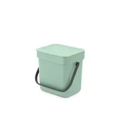 BRABANTIA - Basurero Sort & Go 3 Lt Jade Green