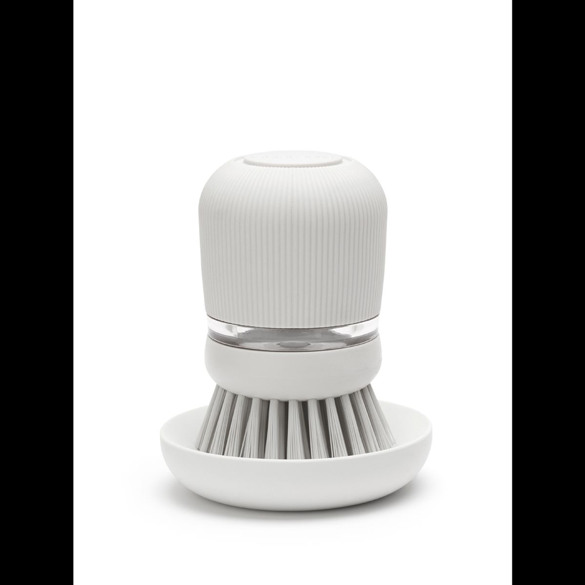 BRABANTIA - Cepillo para platos con dispensador Light Grey BRABANTIA