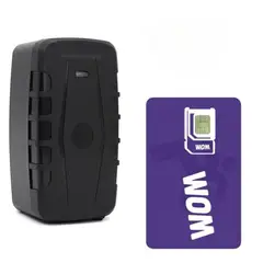 TKSTAR - Localizador GPS 4G recargable TK918 4G más Configuración y Sim