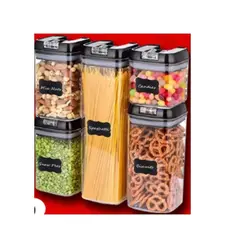 GENERICO - Contendedor de Alimentos 5 piezas Cocina