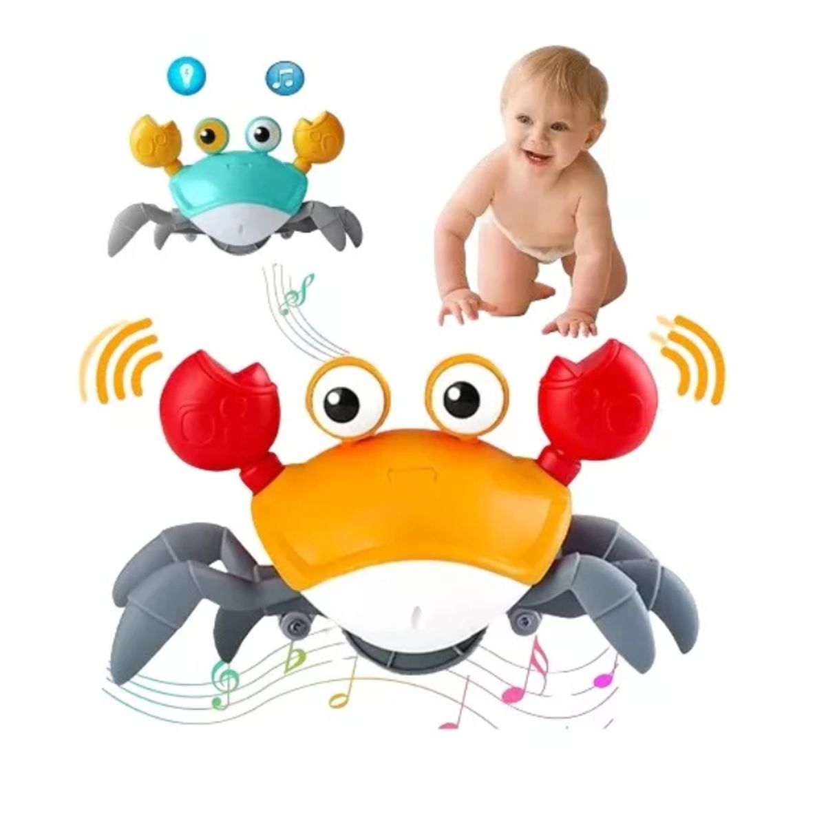 GENERICO - Juguete Sensor de Movimiento Electrico Rastrero