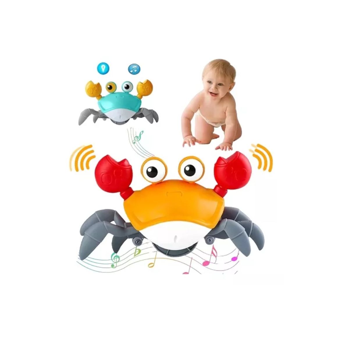 GENERICO - Juguete Sensor de Movimiento Electrico Rastrero