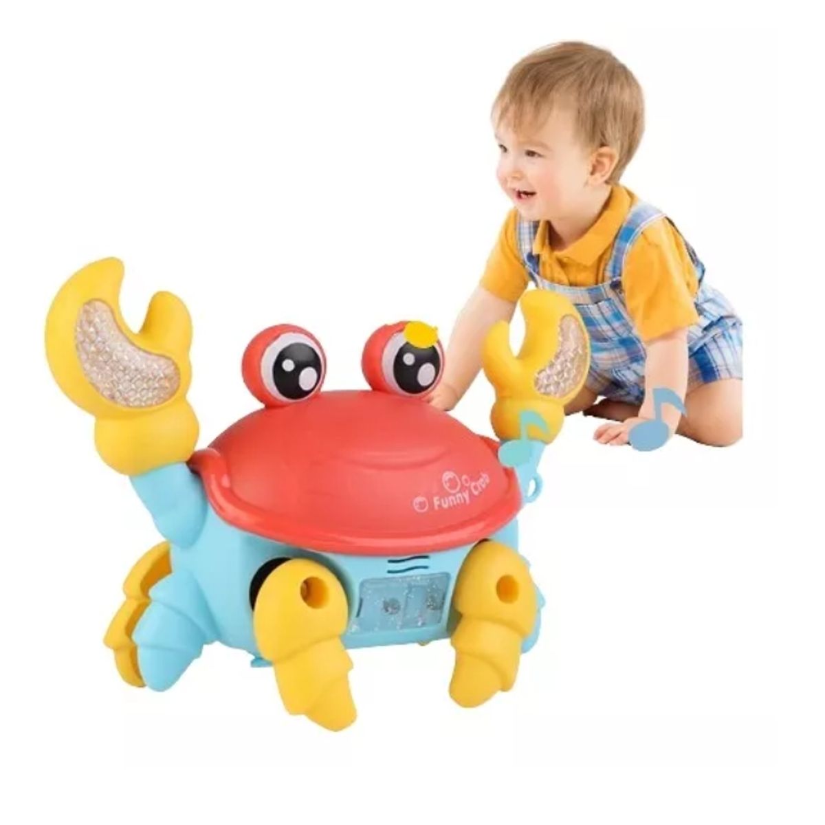 GENERICO - Juguete Sensor de Movimiento Electrico Rastrero