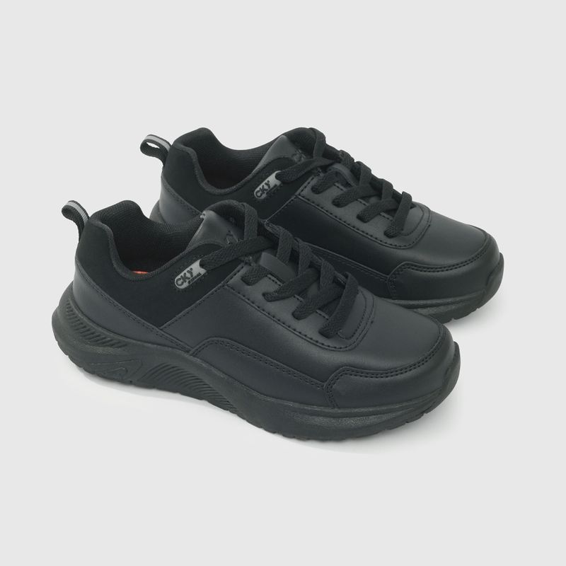 COLLOKY - Zapato Unisex Negro 49454 Colloky