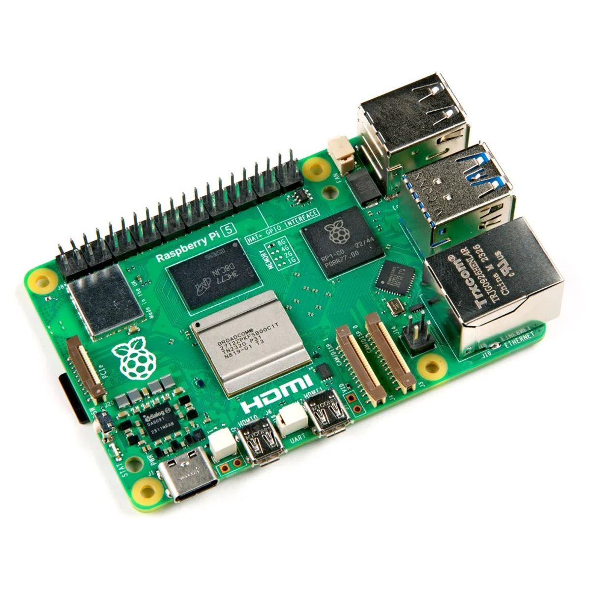 RASPBERRY PI - Raspberry Pi 5 de 8GB RAM