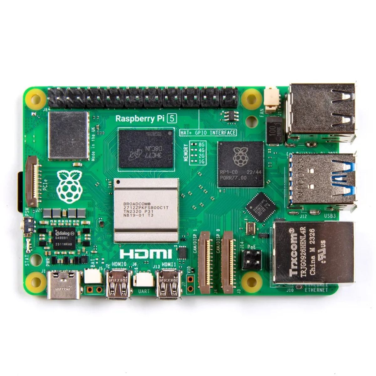 RASPBERRY PI - Raspberry Pi 5 de 8GB RAM