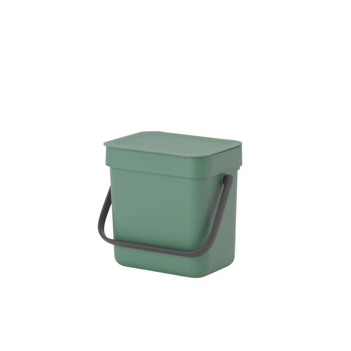BRABANTIA - Basurero Sort & Go 3 Lt Fir Green - Verde Veronés