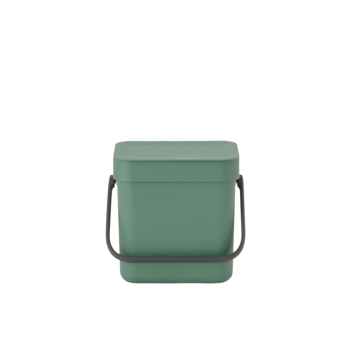 BRABANTIA - Basurero Sort & Go 3 Lt Fir Green - Verde Veronés