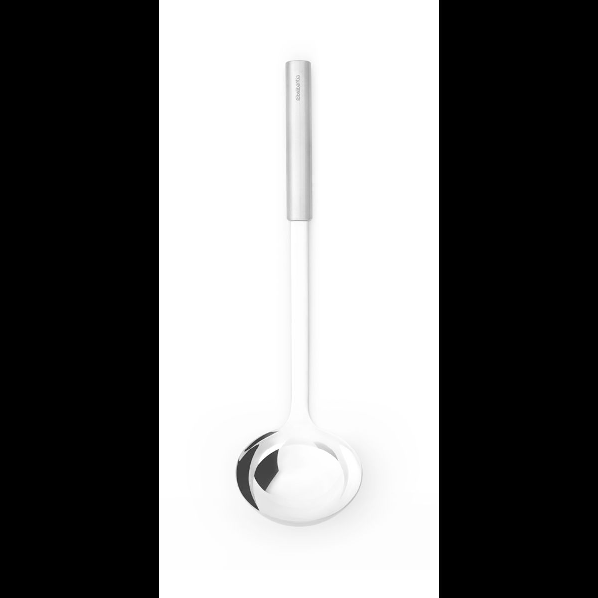 BRABANTIA - Cucharón sopero Profile Matt Steel - Plateado